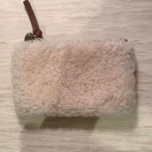 Ugg Sheepskin Pouch